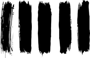 Grunge Brush Stroke Vector Collection