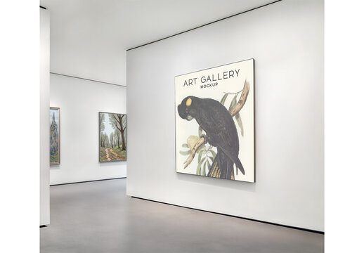 Art Gallery Mockup 59