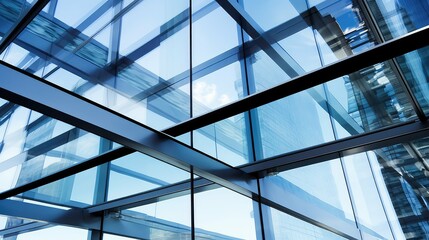 up glass curtain wall