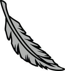 feather fall illustration