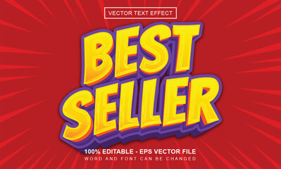 Best seller text effect