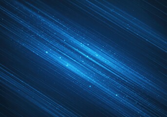 Abstract blue light streak background