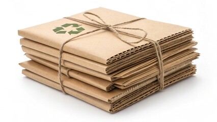  Recyclable Paper Stack