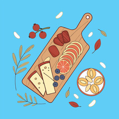 Ember Charcuterie Boards – Handcrafted Wooden Boards for Cheese, Meat & Entertaining Elegance, charcuterie board, wood charcuterie board, handmade serving board, cheese board platter.