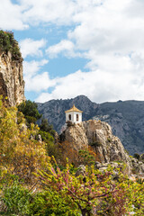 Tourism in Guadalest (Alicante- Spain)