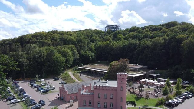 Insel R&uuml;gen: Der Baumwipfelpfad bei Prora
