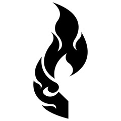 The native Thai pattern design is a collage of triangle shapes with pointed tops.