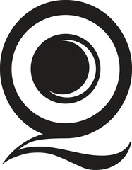 Curving Trajectory Intersecting a Cross