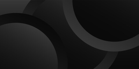 Abstract black background. Modern and Creative Trend Design in vector illustration
