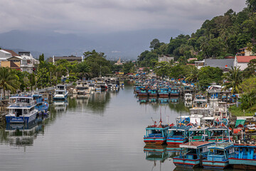 Harbour @ Padang city, Indonesia