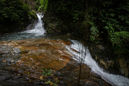 Sigala-Gala waterval @ Panyabungan, Indonesia
