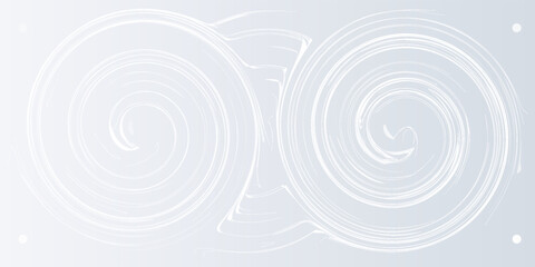 abstract white background modern design Vector illustration