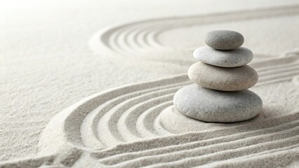 Zen Balancing Stones for Mindfulness