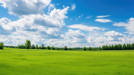 Obraz premium blue sky summer