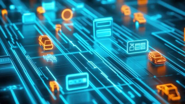 Digital Highway of Transportation & Commerce