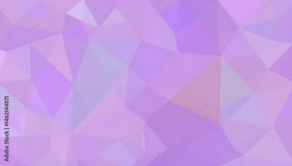 Aufkleber shades of purple abstract polygonal geometric background. abstract colorful geometric triangular pat