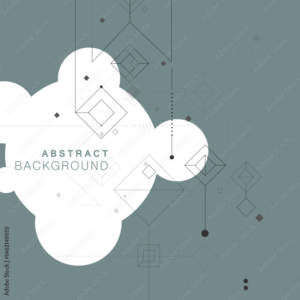 Poster Fashion grey patterns. Abstract graphic design pattern. Geometric grey lines pattern.