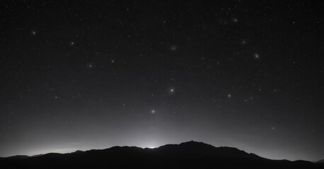 Vast, star-studded night sky; deep black backdrop, celestial sparkle ,  pattern,  Milky Way