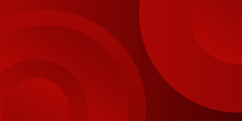 Red abstract background. Dynamic shapes composition.