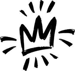 Hand Drawn Crown Shape