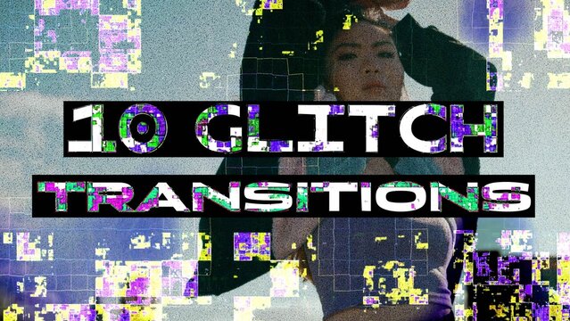 Glitch Transitions
