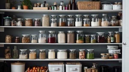 organization kitchen cleaning