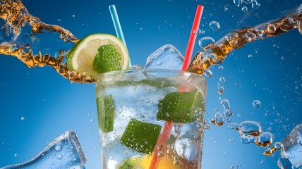 glass of water