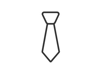 Elegant vector illustration of a classic necktie design suitable for business and formal events to enhance corporate identity