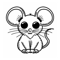 mouse and cheese