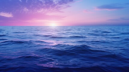 Obraz premium ocean sparkles blue