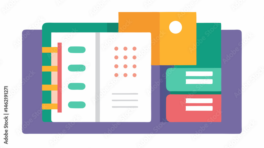 Poster inclusive curriculum an open curriculum binder with tabs labeled for braille large print and audio r