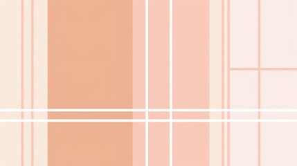 Editable simple white line background