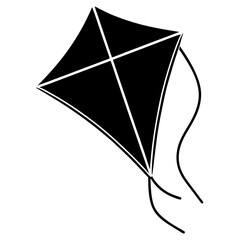 black umbrella vector illustration