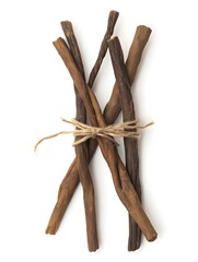 Rustic Bundle of Twigs and Sticks: Eco-Friendly, Organic, and Sustainable Artisan Decorative Element