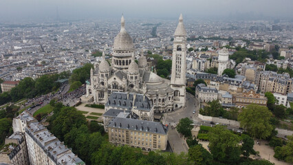 Obraz premium sacre coeur basilica in paris