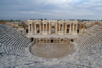 Roman amphitheatre Hierapolis, Pamukkale