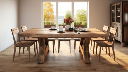 crafted reclaimed wood