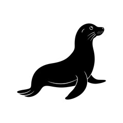 seal-vector-silhouette