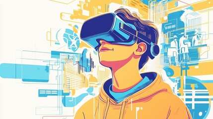 Exploring the metaverse vr future