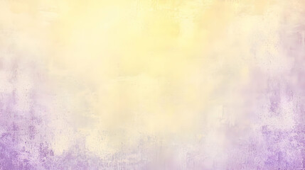 Obraz premium Pastel Purple And Yellow Background With Soft Texture