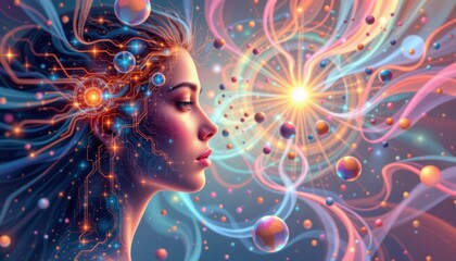 the process of tapping into the infinite wisdom and healing potential of the subconscious mind, unlocking hidden resources and possibilities for personal transformation.