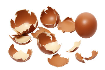 Cracked Eggshell