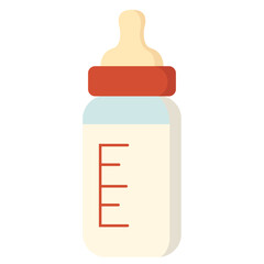 Obraz premium Illustration of baby stuff