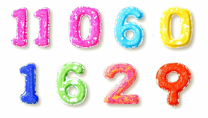 Colorful numbers for education