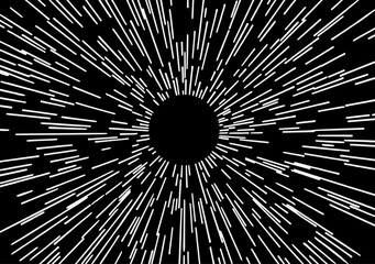 Creative design of universe speed background