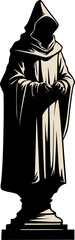 Design of elegant religion statue