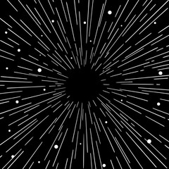 Creative design of universe speed background