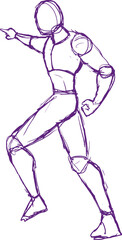 Design of reference body draw
