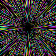 Creative design of universe speed background