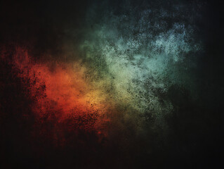 Fototapeta premium Distressed Artistic Pattern with Noisy Gradient